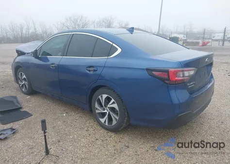 2022 Subaru Legacy Premium из США, поврежденный, VIN 4S3BWAF64N3025837